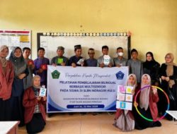 Dosen Prodi Pendidikan Bahasa Inggris STKIP Insan Madani Airmolek Melaksanakan PKM Pelatihan Pembelajaran Bilingual Berbasis Multisensori di SLBN Indragiri Hulu