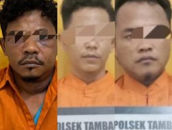 Amankan Penadah, Polsek Tambang Tangkap Pelaku Curanmor di Parkiran Masjid Muhajirin Rimbo Panjang 