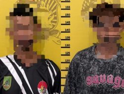 Satreskrim Polres Rohil Ungkap Kasus Curat di Cempedak Rahuk, 2 Pelaku Diamankan 