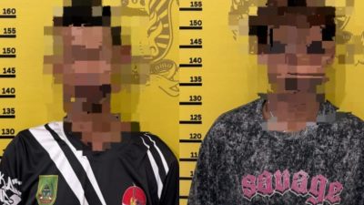 Satreskrim Polres Rohil Ungkap Kasus Curhat di Cempedak Rahuk, 2 Pelaku Diamankan 