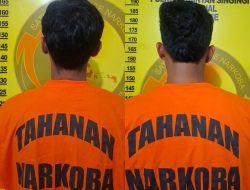 Ungkap Kasus Sabu di Desa Pulau Godang Kari, 2 Pengedar Diamankan Tim Elang Kuantan Satresnarkoba Polres Kuansing 