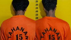 Curi TBS Sawit Milik PT APN, 2 Pelaku Diamankan Polsek Kuantan Mudik