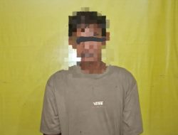 Amankan Seorang Tersangka, Polsek Simpang Kanan Ungkap Kasus Sabu di Jalan M Yazid Hamta