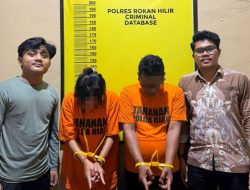Sita Sabu 4,62 Gram, Satgas Anti Narkoba Polres Rohil Berhasil Ungkap Kasus Peredaran Narkotika di Kepenghuluan Panipahan