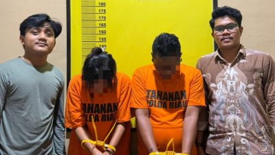Sita Sabu 4,62 Gram, Satgas Anti Narkoba Polres Rohil Berhasil Ungkap Kasus Peredaran Narkotika di Kepenghuluan Panipahan