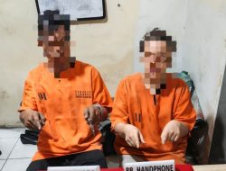 Miliki 4 Paket Sabu, Polres Kampar Tangkap Sepasang Kekasih
