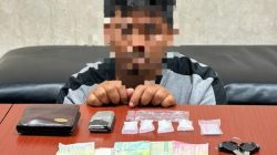 Sita 10 Gram Sabu, Polsek Bangko Amankan Terduga Pengedar Narkoba di Bagan Hulu