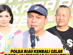 Angkat Isu Karhutla dan Lingkungan, Polda Riau Kembali Gelar Event Lari Terbesar di Sumatera ‘Riau Bhayangkara Run 2026’