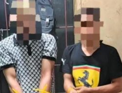 Ungkap Kasus Narkoba, Polsek Tambang Amankan 2 Tersangka dan Sabu 21,5 Gram