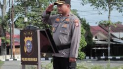 Perkuat Sinergi Jaga Keamanan Daerah, Polres Rohil Gelar Apel Bersama Sabuk Kamtibmas Tahun 2026