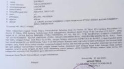 Dugaan Persetubuhan terhadap Anak di Bawah Umur, Oknum Sekdes di Rohil Dilaporkan ke Polisi