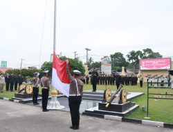 Polres Kampar Gelar Upacara Bendera Peringatan Hari Lahir Pancasila Tahun 2026