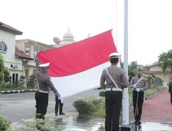 Polres Rohil Gelar Upacara Peringatan Hari Lahir Pancasila Tahun 2026