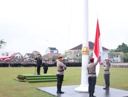 Pimpin Upacara Hari Lahir Pancasila, Wakapolda Riau Bacakan Amanat Kepala BPIP RI