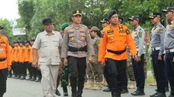 Kapolres Kuansing Hadiri Apel Gelar Pasukan Kesiapsiagaan Karhutla Tahun 2026