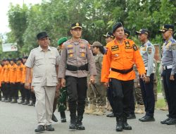 Kapolres Kuansing Hadiri Apel Gelar Pasukan Kesiapsiagaan Karhutla Tahun 2026