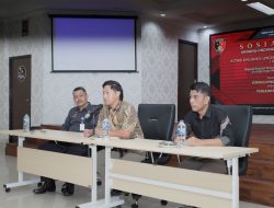 Satreskrim Polresta Pekanbaru Sosialisasikan KUHAP Bagi PPNS