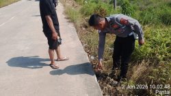 Diduga Laka Lantas Tunggal, Satlantas Olah TKP Temuan Mayat di Pucuk Rantau