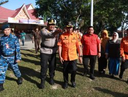 Polres Kampar Ajak Masyarakat Bersama Waspada Terhadap Potensi Karhutla 