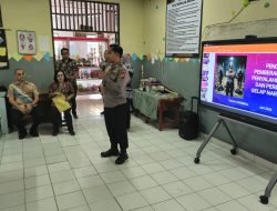 Kapolsek Bagan Sinembah Canangkan Sekolah Zona Bebas Narkoba di SMA YAPIM Taruna Bagan Batu