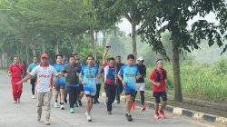 Kapolres Pelalawan dan Bupati Zukri Tanam Pohon Bareng Forkopimda, Green Policing Tegakkan Lingkungan Lestari