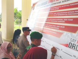 FGD Green Policing Ditintelkam Polda Riau Gandeng Forkopimcam Rantau Kopar Perkuat Ketahanan Sosial Anti Narkoba