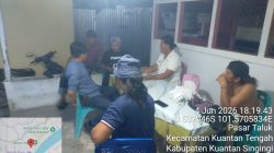 Selidiki Isu Maling Berkostum Pocong, Polres Kuansing Belum Ditemukan Fakta yang Mendukung