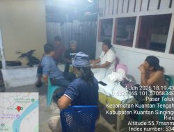 Selidiki Isu Maling Berkostum Pocong, Polres Kuansing Belum Ditemukan Fakta yang Mendukung