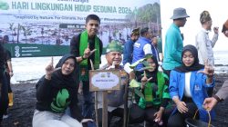 KAPOLDA RIAU PIMPIN AKSI HIJAU: POLRES DUMAI TANAM POHON UNTUK INVESTASI OKSIGEN DAN CEGAH ABRASI