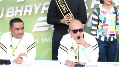 Riau Bhayangkara Run 2026 Sold Out, 15.080 Peserta Siap Berlari di Pekanbaru