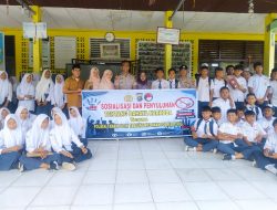 Polres Rohil dan Polsek Jajaran Gencar Sosialisasikan Bahaya Narkoba di Sekolah-sekolah
