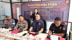 Gagalkan Peredaran 6,94 Kg Sabu dan 969 Cartridge Etomidate Senilai Rp9,8 Miliar, Polda Riau Selamatkan 35 Ribu Jiwa