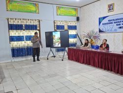 Polres Dumai Edukasi Bahaya Narkoba dan Green Policing kepada Pelajar SMK Negeri 3 Dumai