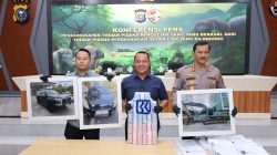 Dari Gading Gajah ke TPPU: Polda Riau Bongkar Aliran Dana Rp1,8 Miliar, 2 Tersangka Dimiskinkan