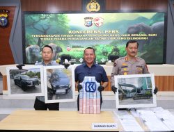 Dari Gading Gajah ke TPPU: Polda Riau Bongkar Aliran Dana Rp1,8 Miliar, 2 Tersangka Dimiskinkan