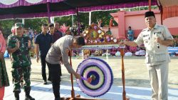 Kapolres Kuansing Hadiri Pembukaan Event Kebudayaan dan Pariwisata Pacu Jalur Kecamatan Inuman 2026, Ajak Masyarakat Jaga Keamanan dan Ketertiban