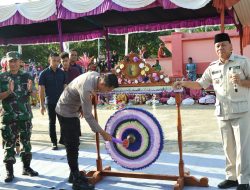 Kapolres Kuansing Hadiri Pembukaan Event Kebudayaan dan Pariwisata Pacu Jalur Kecamatan Inuman 2026, Ajak Masyarakat Jaga Keamanan dan Ketertiban