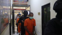 Sempat ke Inhil dan Banten, Polres Pelalawan Amankan 4 Pelaku Kasus Curas Tewaskan Remaja