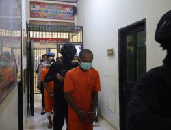 Sempat ke Inhil dan Banten, Polres Pelalawan Amankan 4 Pelaku Kasus Curas Tewaskan Remaja