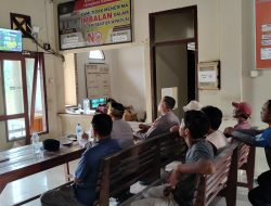 Pererat Sinergitas Kamtibmas, Polsek Bangko Pusako Gelar Nonton Bareng Piala Dunia 2026 Bersama Upika dan Masyarakat