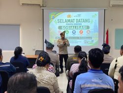 Polres Dumai Gelar Sosialisasi Bahaya Narkoba dan Green Policing di Kawasan Industri