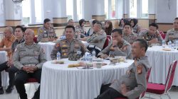 Bersama Masyarakat, Polres Rohil Gelar Nobar Piala Dunia Fifa 2026