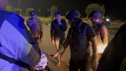 Tim RAGA Polres Kuansing Intensifkan Patroli Malam, Jaga Kamtibmas Tetap Aman dan Kondusif
