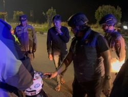 Tim RAGA Polres Kuansing Intensifkan Patroli Malam, Jaga Kamtibmas Tetap Aman dan Kondusif