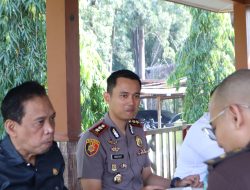 Kapolres Kuansing Gelar Coffee Morning CJS, Perkuat Sinergi Antar Aparat Penegak Hukum