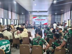 Polres Dumai Gelar Donor Darah Sambut Hari Bhayangkara ke-80, Terkumpul 49 Kantong Darah