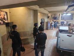 Awasi Kamtibmas, Tim RAGA Res Kampar Patroli Malam