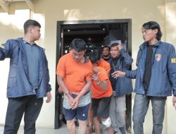 URC Tim RAGA Satreskrim Polres Rohil Bongkar Sindikat Pencurian Hiolo Antar Kabupaten, 4 Tersangka Diamankan