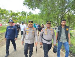 Menteri LH RI Tinjau Sekat Kanal Pulau Mendol, Kolaborasi Cegah Karhutla Kuala Kampar
