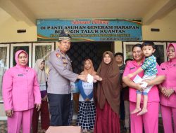 Wakapolres Kuansing Pimpin Anjangsana HUT Bhayangkara ke-80, Perkuat Silaturahmi dan Kepedulian Sosial